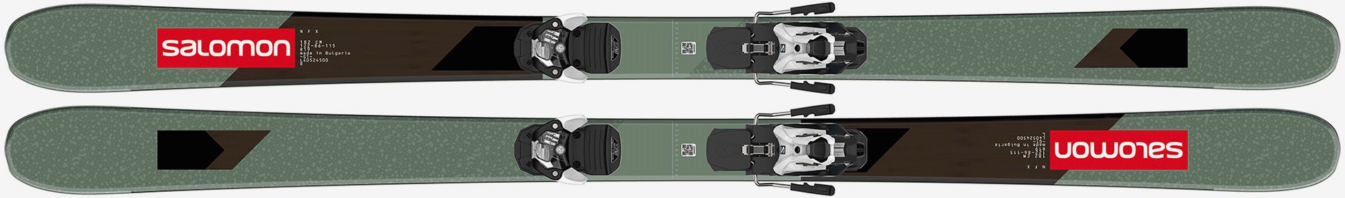 SALOMON T NFX + WARDEN MNC 13 C90 2020